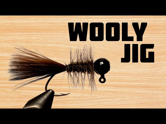 Tying the Wooly Bugger Jig 