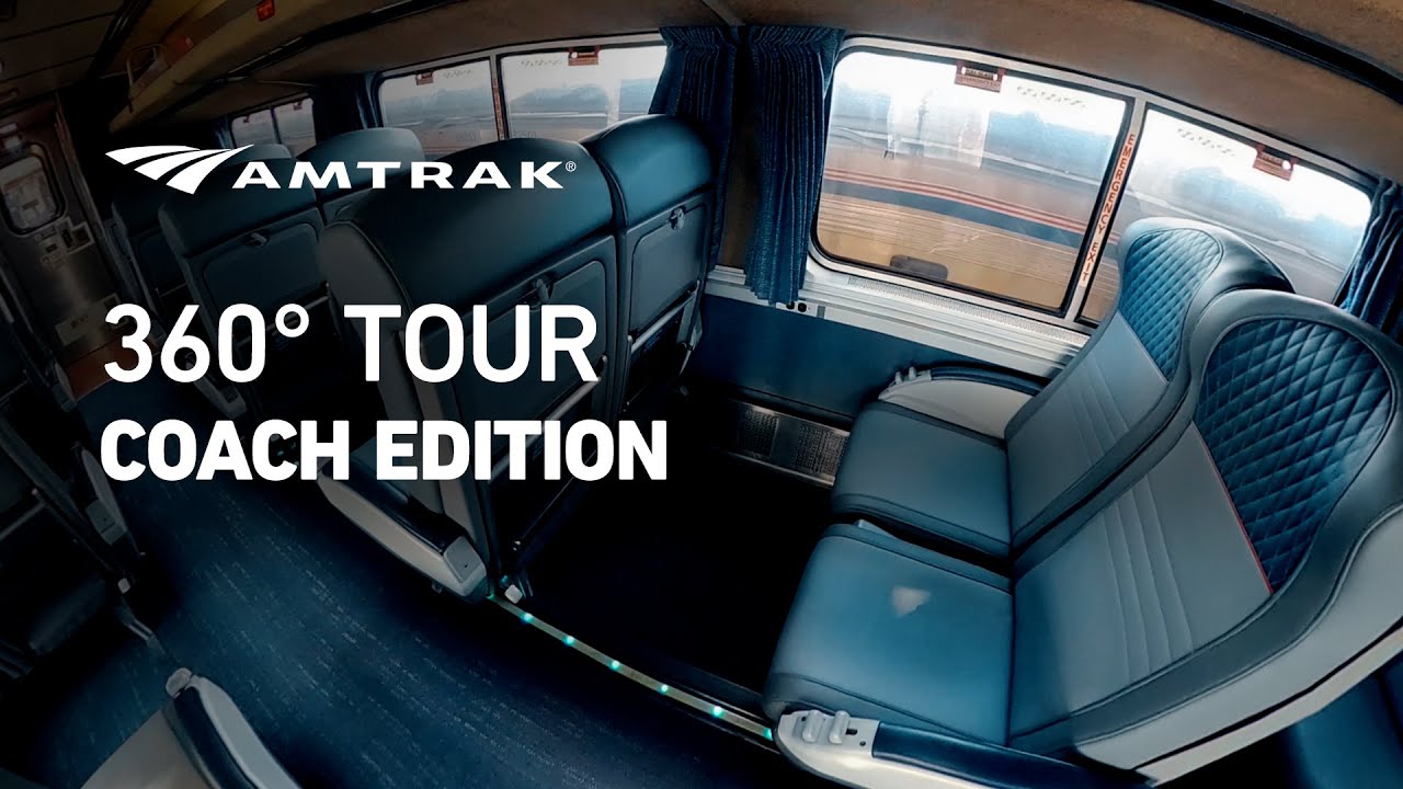 amtrak virtual tour