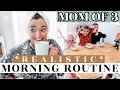 ☀️MY *REALISTIC* MORNING ROUTINE AS A MOM! Minimalist Morning Routine Hacks For Hot Messes Like Me!