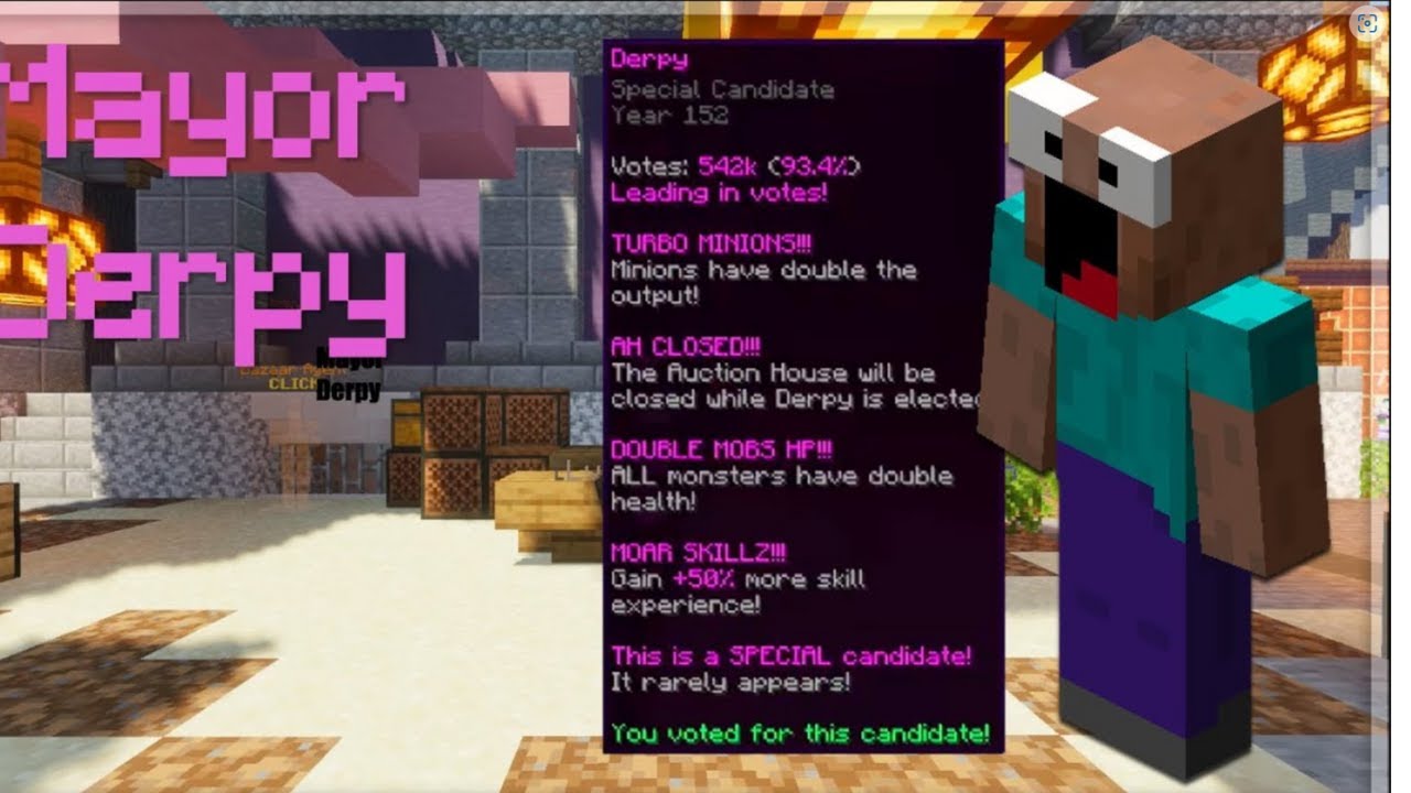 Hypixel SkyBlock Mayor Derpy Ultimate Guide Tips YouTube hypixel-skyblock-mayor-derpy-ultimate-guide-tips-youtube
