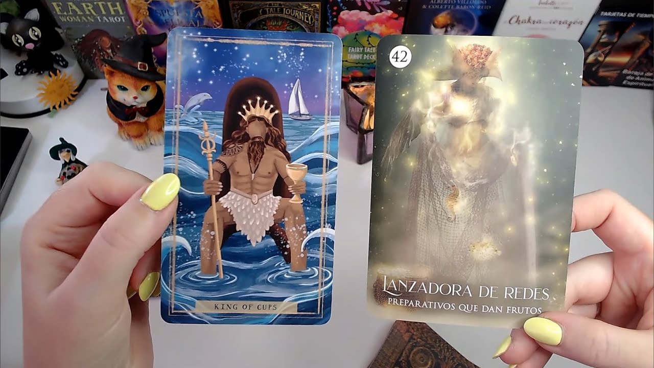 🔮✨¿CÓMO Y CUÁNDO ME LLEGARÁ EL AMOR?.🔮✨TAROT INTERACTIVO.
