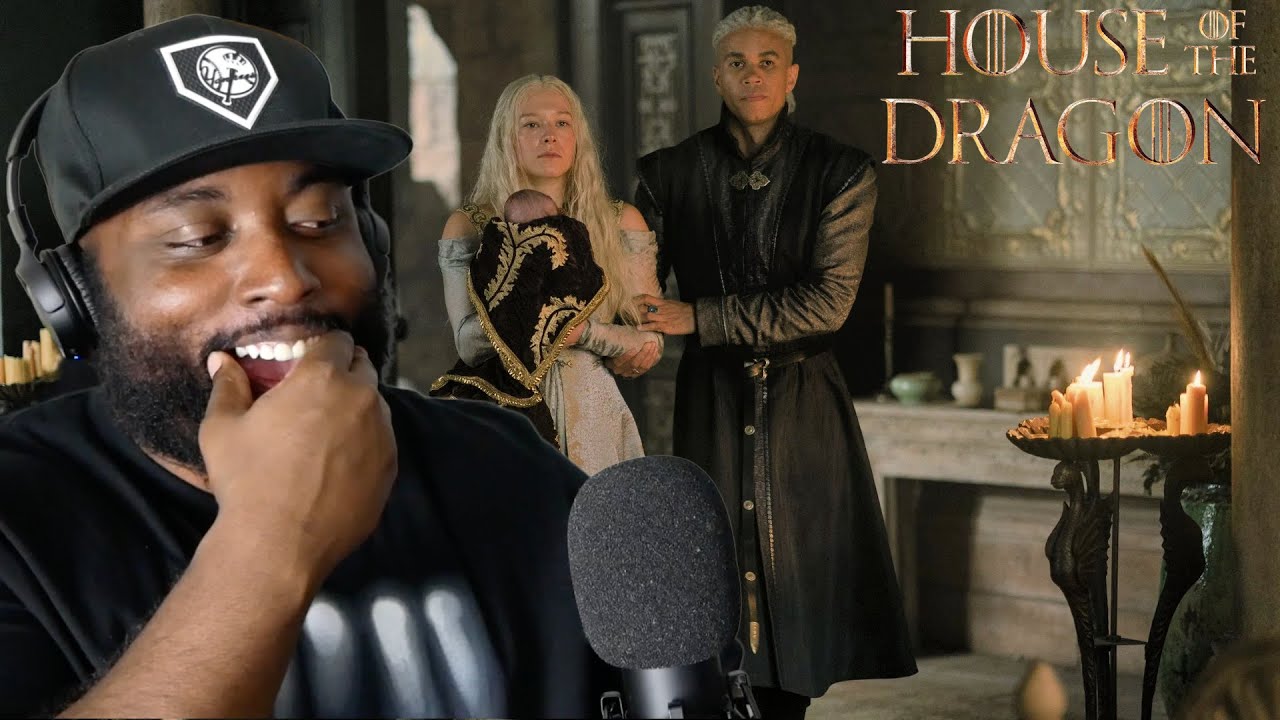 EVERYBODY'S a mess after the time jump in *HOUSE OF THE DRAGON* 1x6