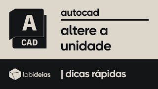 Autocad Como Alterar A Unidade De Medida