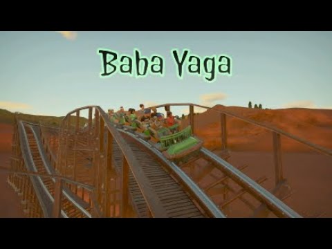 Baba Yaga - Fiesta Phoenix (GCI Family Wooden Coaster) - YouTube