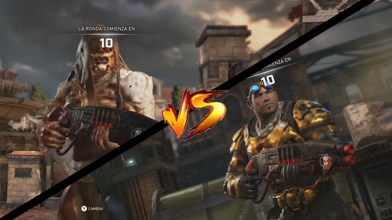 Kenny vs Helios El MEJOR WALLBOUNCE de Gears 5