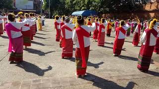 ฟ้อนเล็บ ข่วงท่าแพ เครือข่ายชุมชนเมืองรักษ์เชียงใหม่