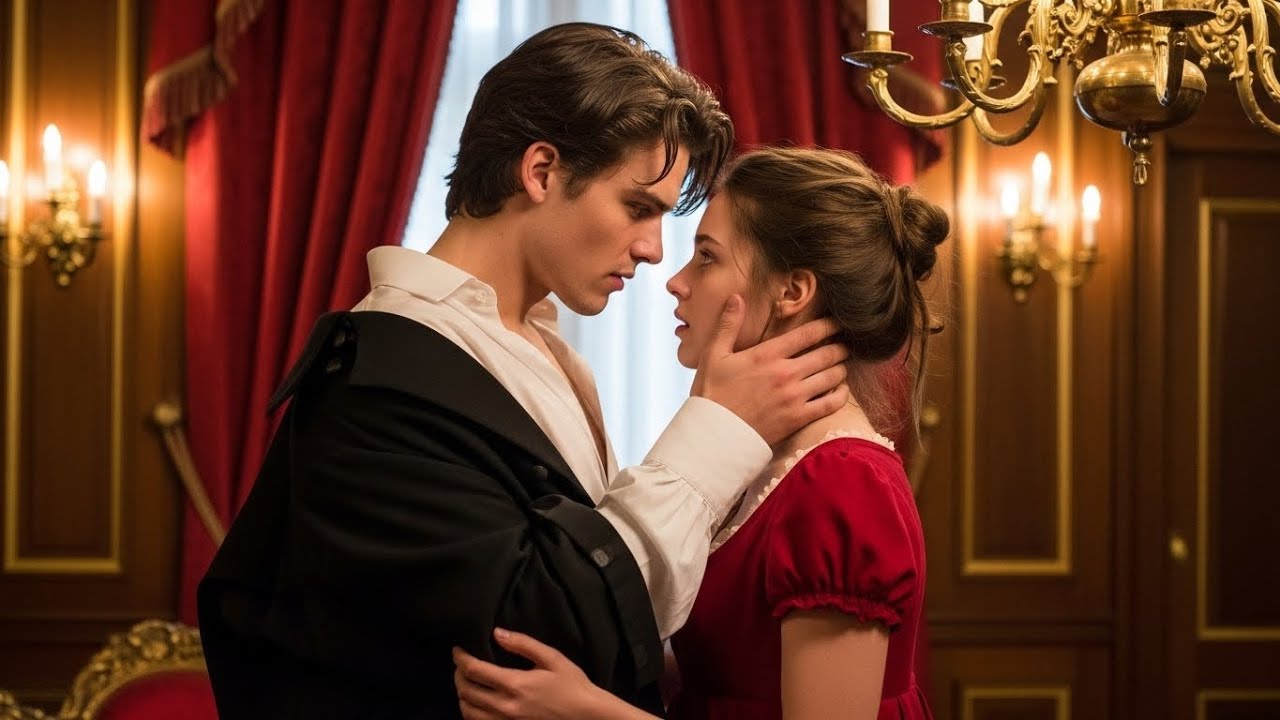 🥀 ELLA SE CASÓ CON EL DUQUE “SALVAJE” POR SU HERMANA… PERO EN PRIVADO, ÉL ERA OTRO