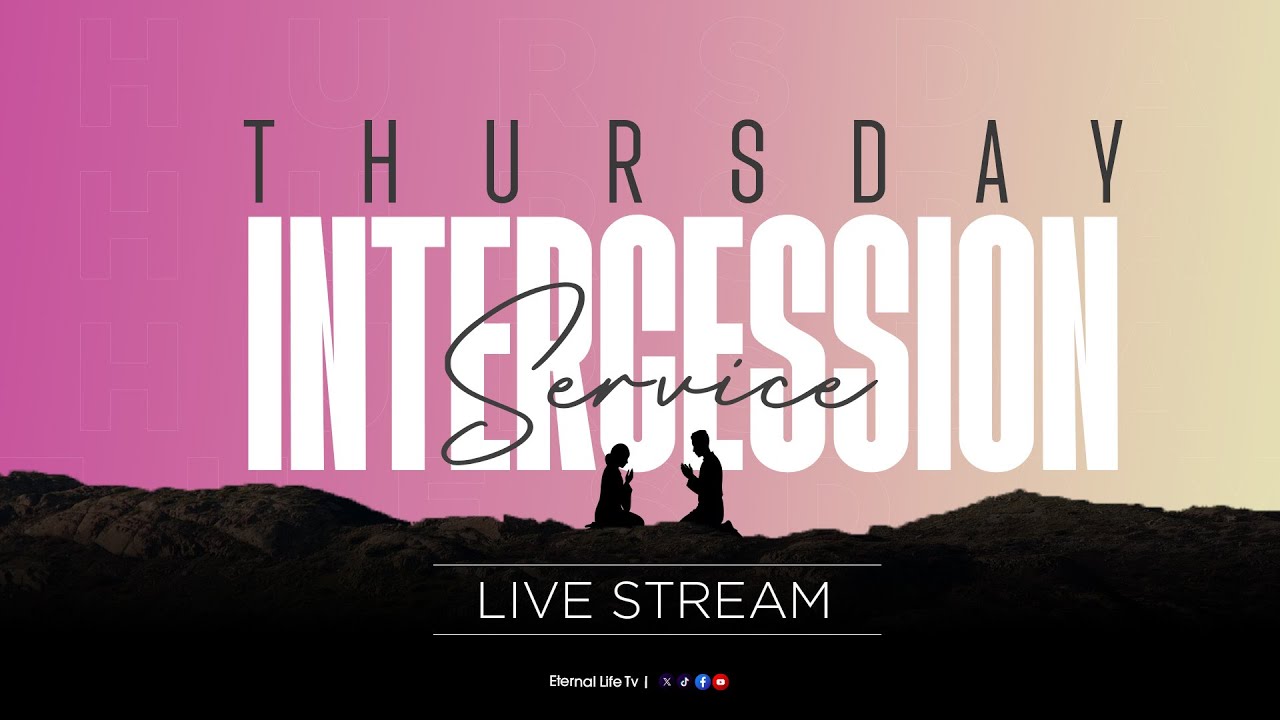 🔴MCF: THURSDAY INTERCESSION OVERNIGHT SERVICE || 22.05.2025