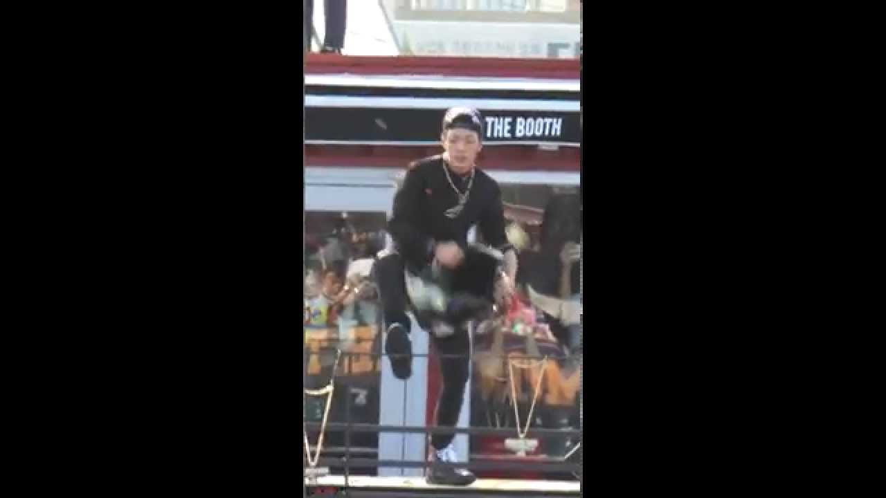 150430 SMTM King of the youth 바비(BOBBY) 3번째 + 멘트