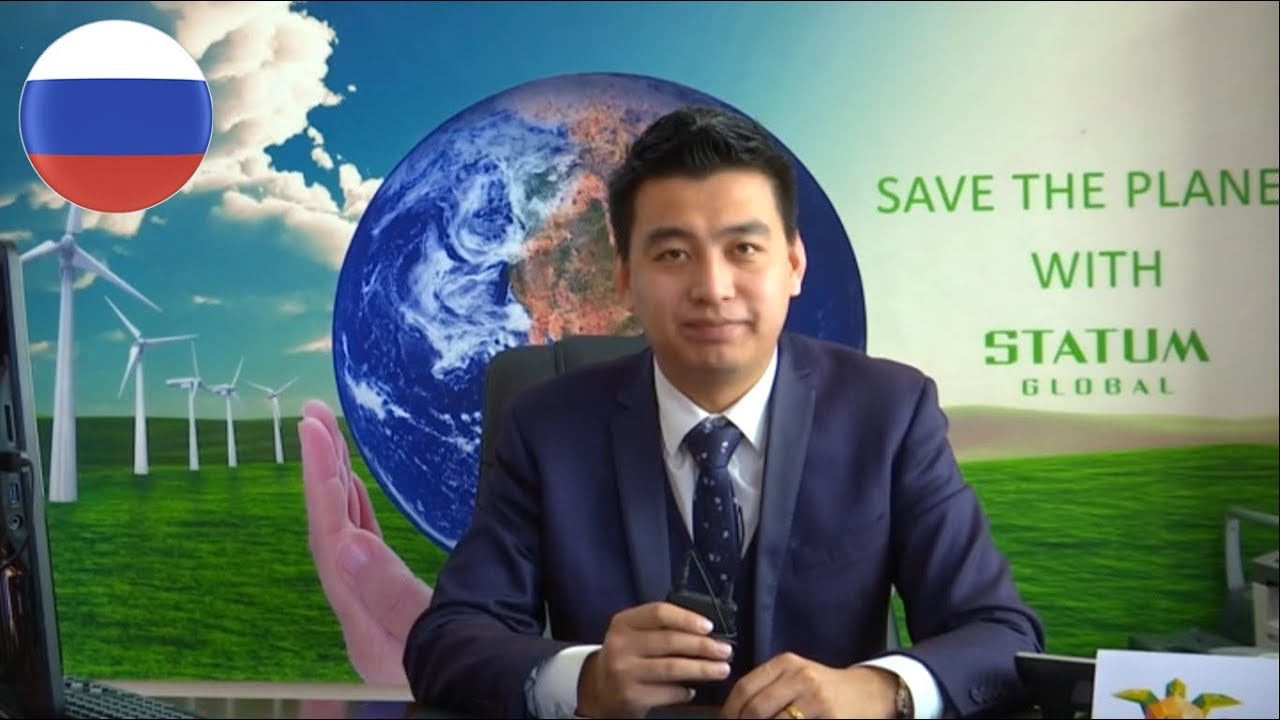 Statum Global CEO / Ethan Cheng (Ru) - YouTube