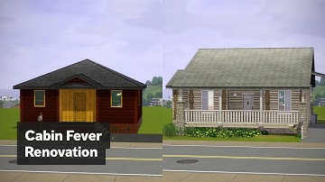 Het renoveren van deze starterswoning • Het Sims 3 Huisontwerp [Snelbouw Renovatie]