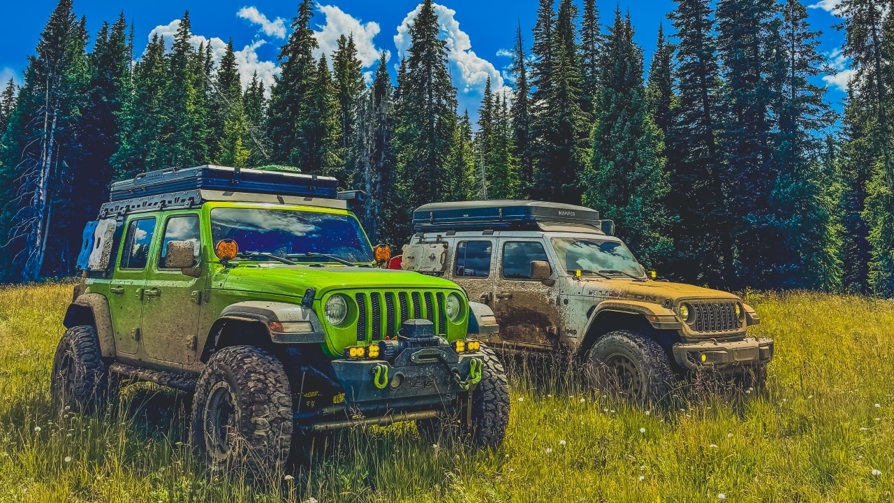 Overlanding Colorado Flat Tops: Epic Off-Road Adventure & Breathtaking Views!