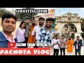 Pachota dham  bhajan shooting vlog  rajneesh yadav  ahir sarkar  sachin yadav official