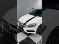 CAR BODY POLISHING FOR MERCEDES-BENZ A45 #mercedes #a45amg #uae #carpolishing