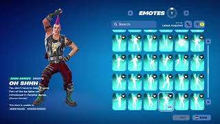 All Chapters Icon Series Dances with Riot, Jungle Scout, Corrupted Shogun + More