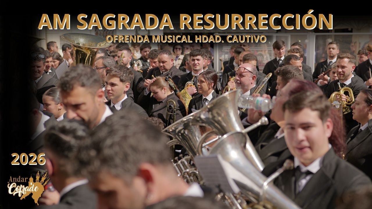 OFRENDA MUSICAL - AM SAGRADA RESURRECCIÓN - SANLÚCAR DE BARRAMEDA 2026