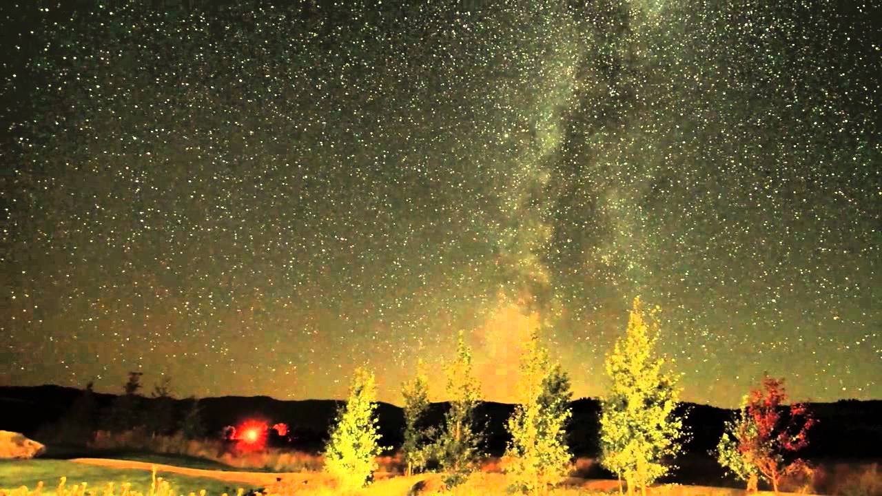 While we were sleeping