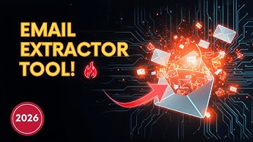 Email Data Extractor - Extract Unlimited Emails from Google, Websites & Social Media FAST