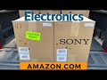 I bought a $2,525 Amazon ELECTRONICS Customer Returns Pallet + HIGH END SONY - BEATS - TECH - PHONES