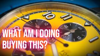 Fossil 'Sports Tourer' watch . . . kinda awful, kinda not. Let me explain.