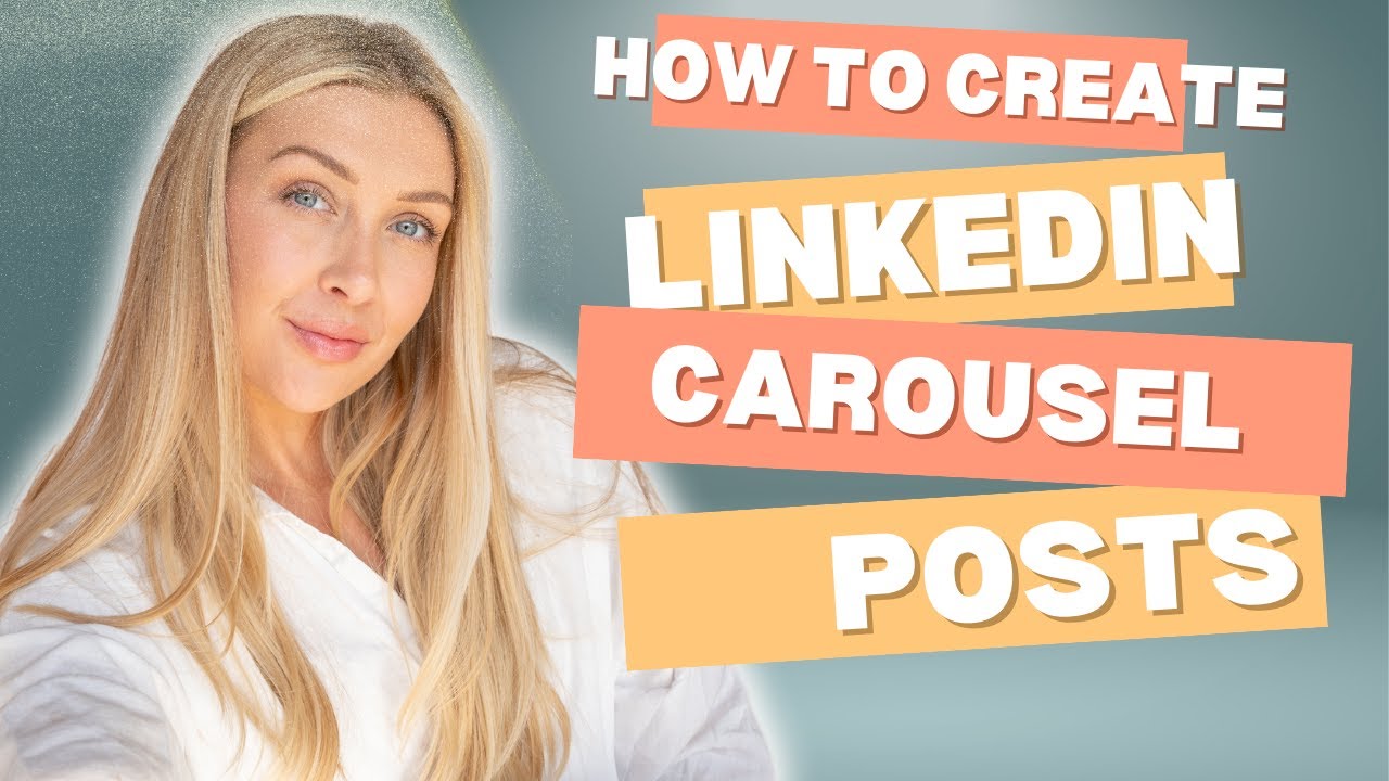 Day 01 | How to create slideshow posts LinkedIn | Creating LinkedIn ...