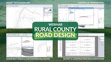 Rural County Road Design