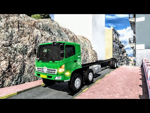 #1 #95_ETS2 Review Chế Độ Xe Tải HINO Mới ( Review New HINO Truck Mode ) Tiến Tùng BTS Mới Nhất