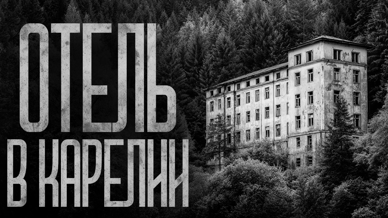 РАБОТА В КАРЕЛЬСКОМ ОТЕЛЕ! Страшные истории и страшилки.