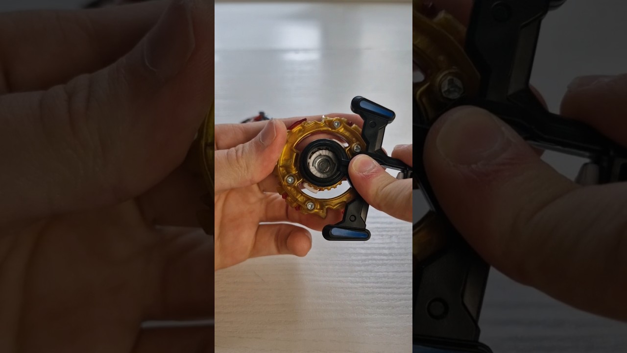 Как волчки Beyblade Burst меняют сторону вращения 