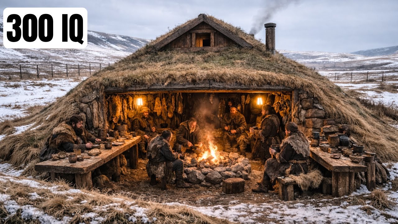 Why Vikings Survived Brutal Winters in Turf Homes — hile Modern Houses Freeze in Days