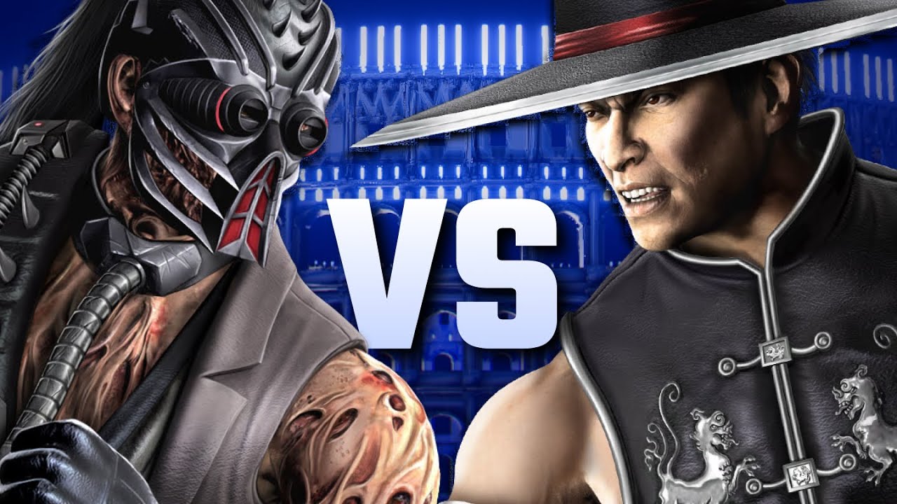 Rewind против ForeverKing в Mortal Kombat 9! Первый до 5