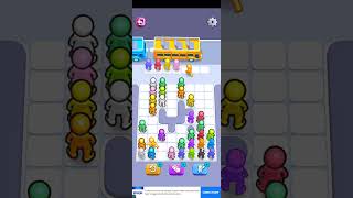 BUS JAM LEVEL 783                                   #busjam #games #gameshorts #gameplay #indonesia
