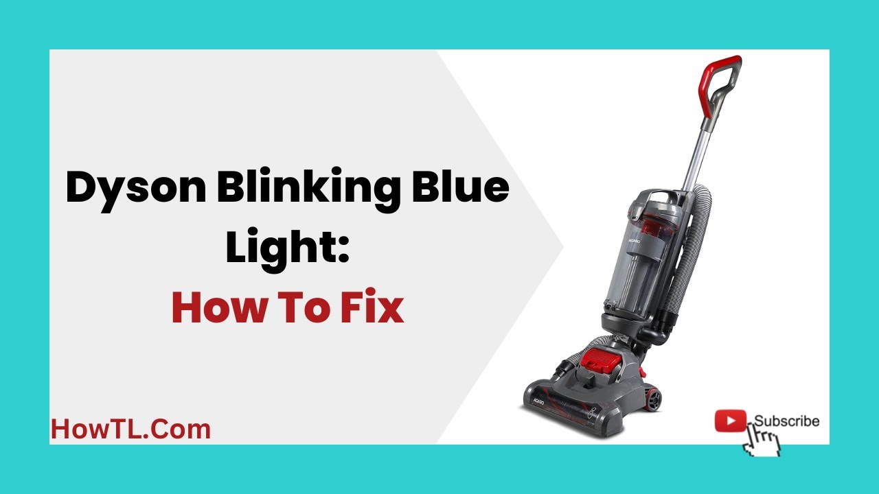 Dyson Blinking Blue Light: How To Fix - YouTube
