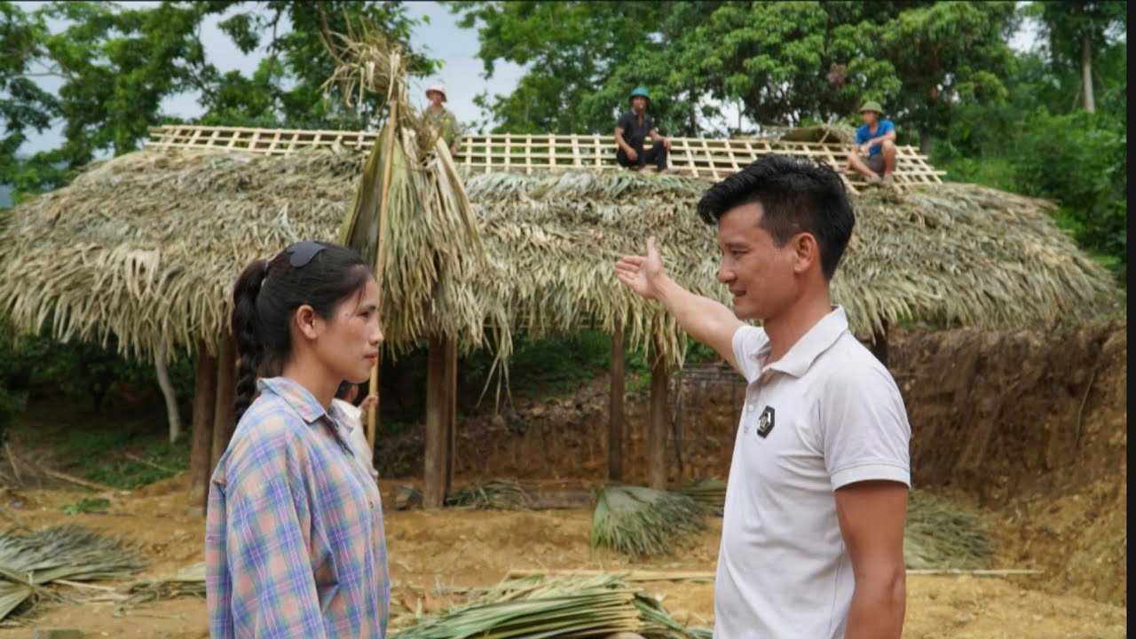 Homeless girl and good man together complete 50% of dream farm promising a...