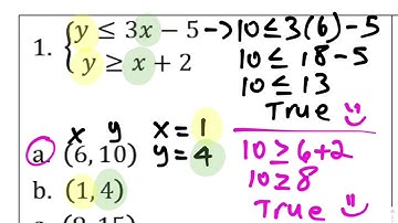 5.10 Ready Test Solutions to Systems of Linear Inequalities