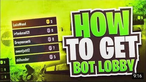 Two tricks to get Noob lobby with proof