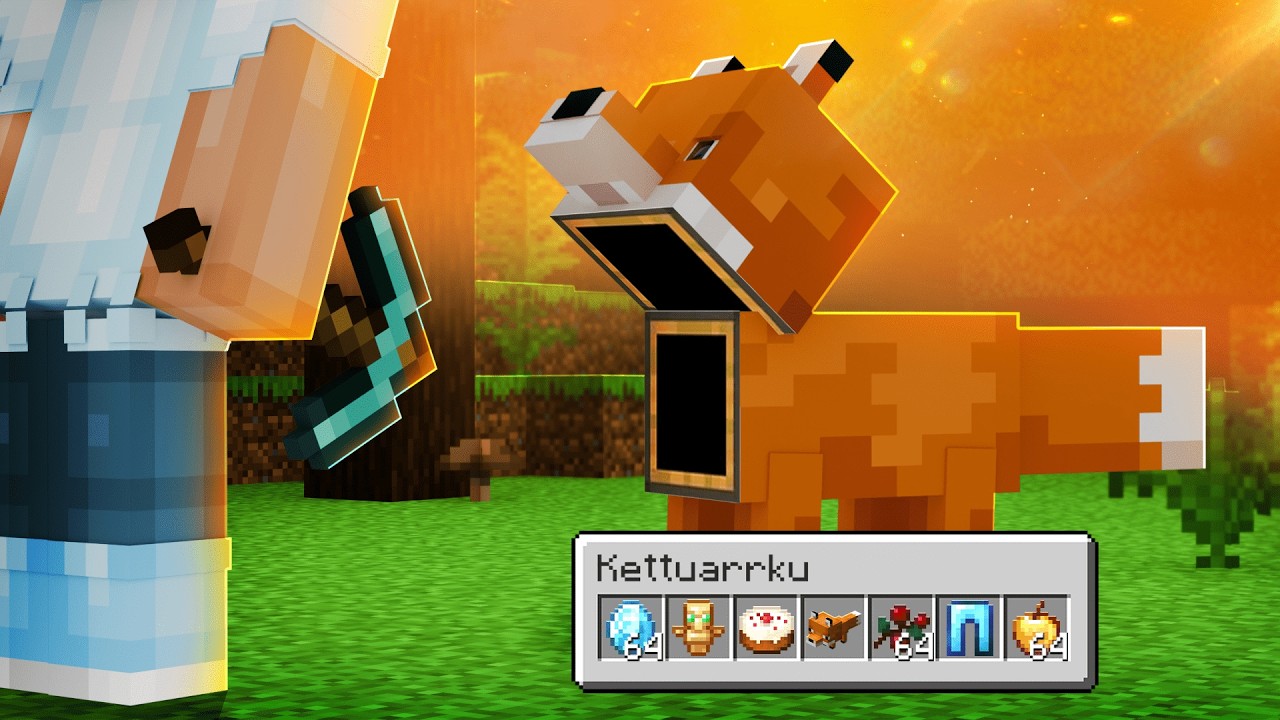 Minecraft, MUTTA Voin Avata MITÄ TAHANSA?!