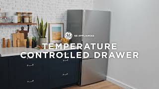 GE Appliances Refrigerator with Temperature Controlled Drawer screenshot 2