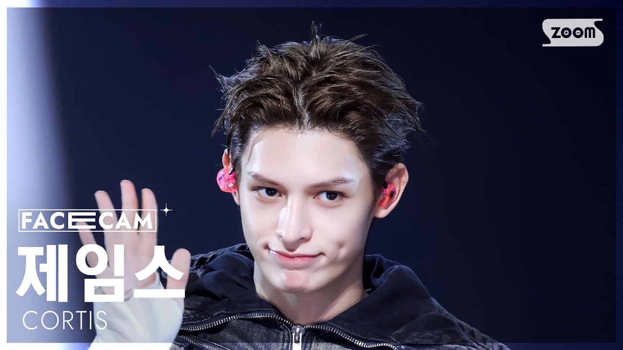 [페이스캠4K] 코르티스 제임스 'FaSHioN' (CORTIS JAMES FaceCam) @SBS Inkigayo 250914