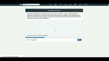 LinkedIn AutoCAD assesment answers || #linkedin #autocad #india ||