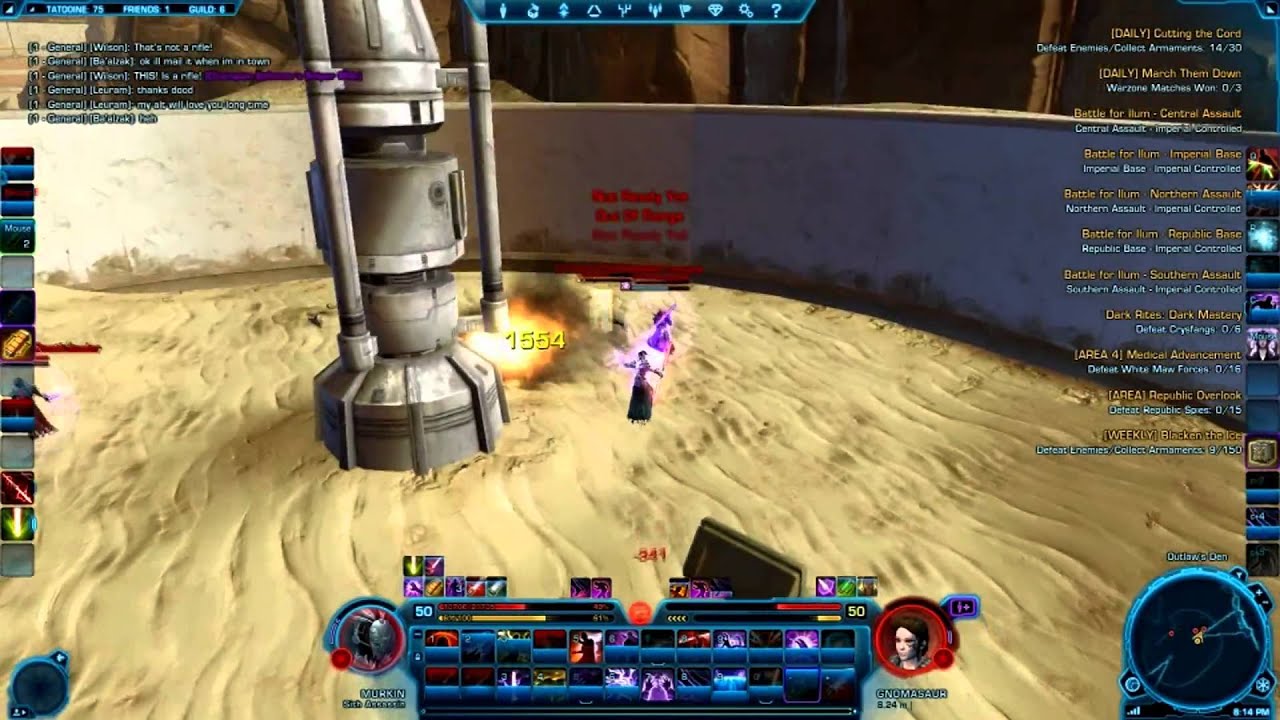 mX Playing Around in Outlaws Den