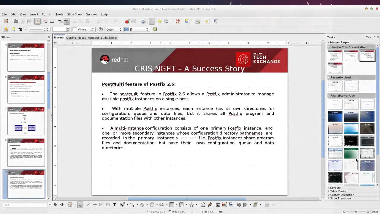 Red Hat adoption in Government: A success story - Deepak Bansal