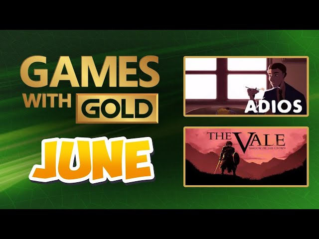 New Games with Gold for June 2023 - Xbox Wire