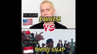 Eminem Vs Rap Monster dalam satu tarikan nafas