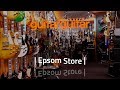 Guitarguitar  epsom store walkthrough