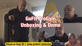 GoFit Ultimate Pro Gym Kit | Filmed on Sony ZV-1