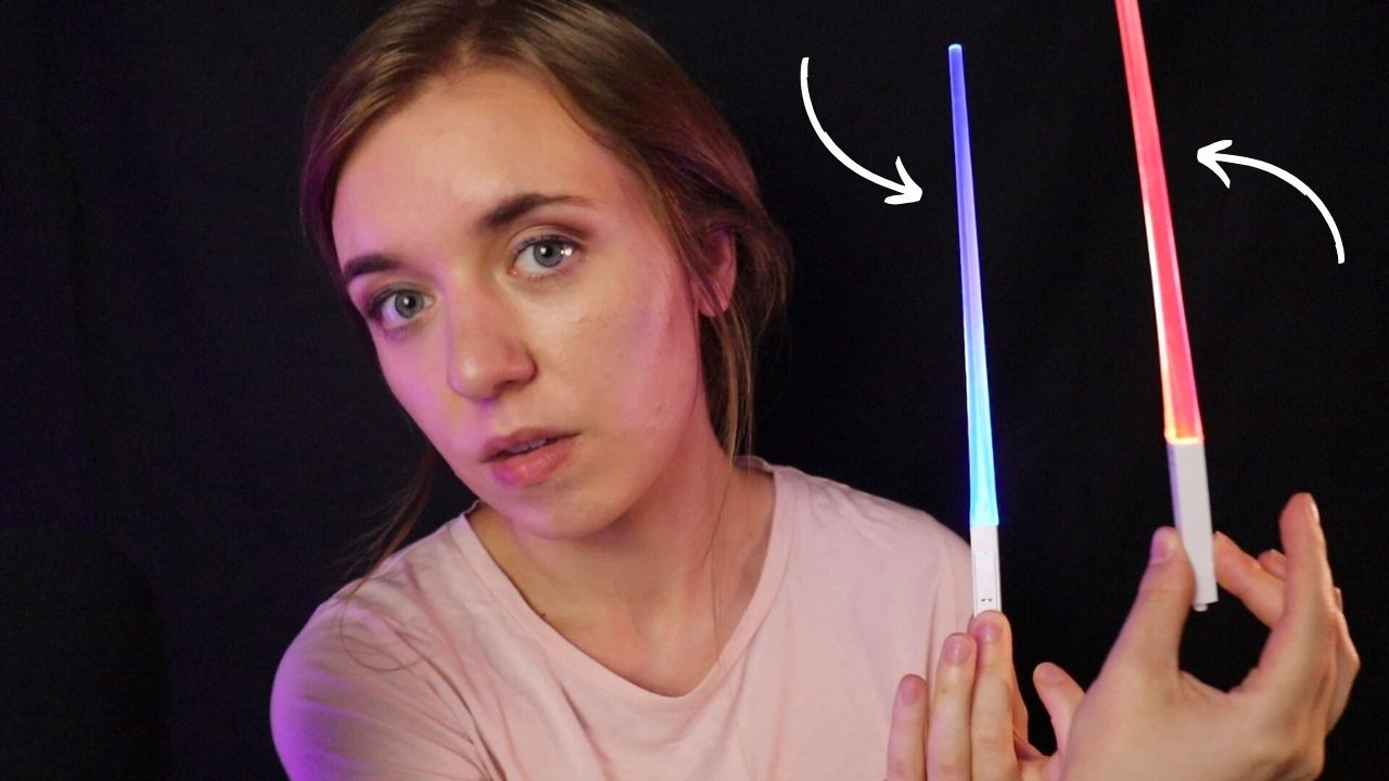 ASMR CZ Následuj mé instrukce, ALE pro každého jsou jiné