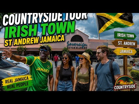 Explore JAMAICA'S Hidden Gems from Sovereign Shopping Center to Irish Town in St Andrew