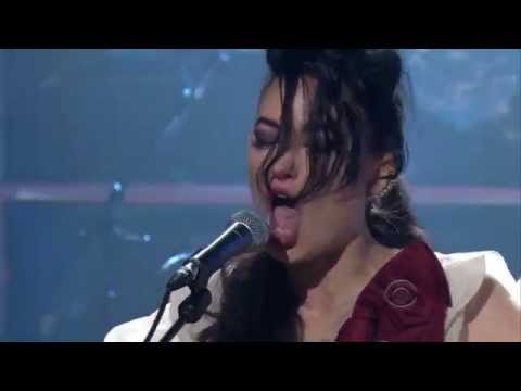 Pearl of a Girl - Kristeen Young - Live on the Late Late Show