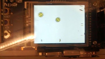 Keil RTX Board - Colliding Beach Balls